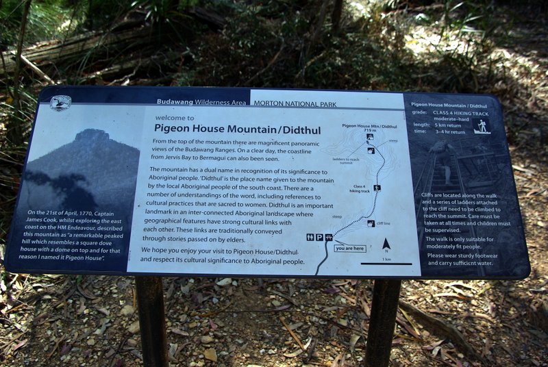 Trail information