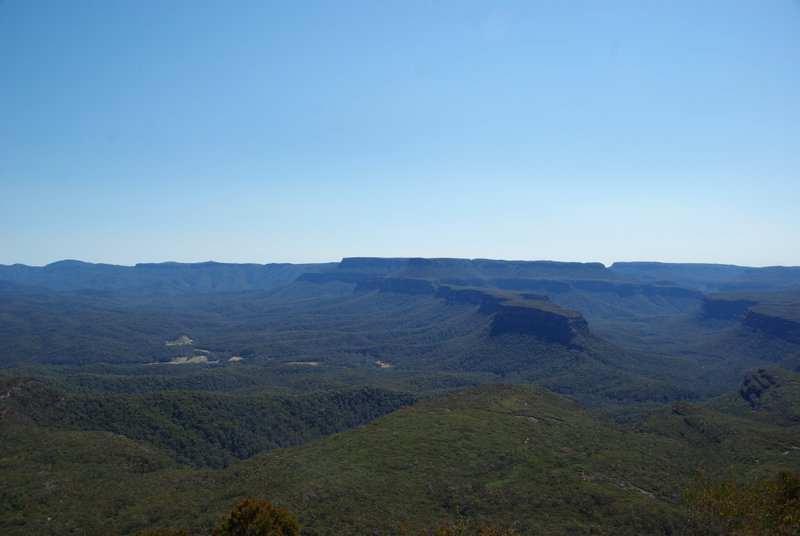 Views of the range